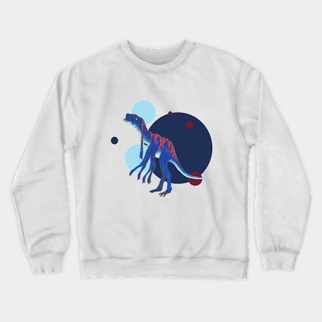 Unknown Creature Crewneck Sweatshirt by E